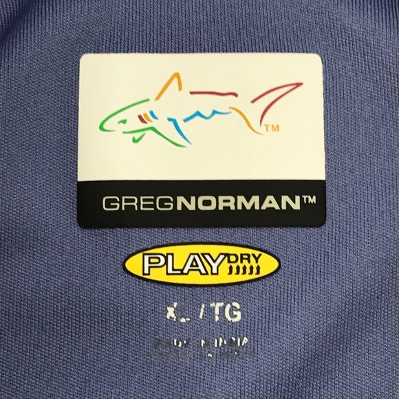 Greg Norman Play Dry Performance Golf Polo Shirt Men's XL Short Sleeve Active - Picture 8 of 10